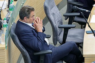 Generalinis prokuroras Evaldas Pašilis prašo naikinti Gražulio neliečiamybę