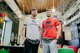 Broliai Kšištofas ir Darjušas Lavrinovičiai Broliai Kšištofas ir Darjušas Lavrinovičiai