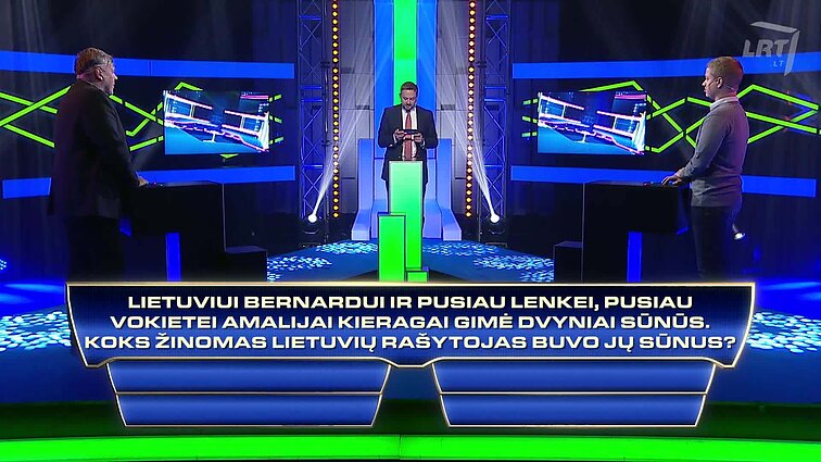 TV žaidimas „Kas ir kodėl?“