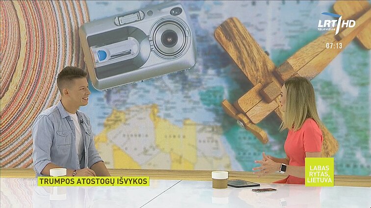 „Labas rytas, Lietuva“ I dalis. Makalius apie savaitgalių išvykas: išbandyti verta nakvynes pilyje arba vienuolyne