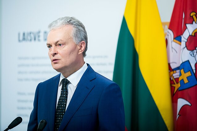 G. Nausėdos įžvalgos apie paskutinį D. Grybauskaitės metinį pranešimą G. Nausėdos įžvalgos apie paskutinį D. Grybauskaitės metinį pranešimą