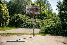 Radvilų progimnazijos sporto aikštynas