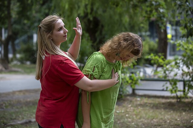 Pirmoji pagalba užspringus