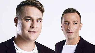 „2 Donatai“ (D. Čižauskas – kairėje)