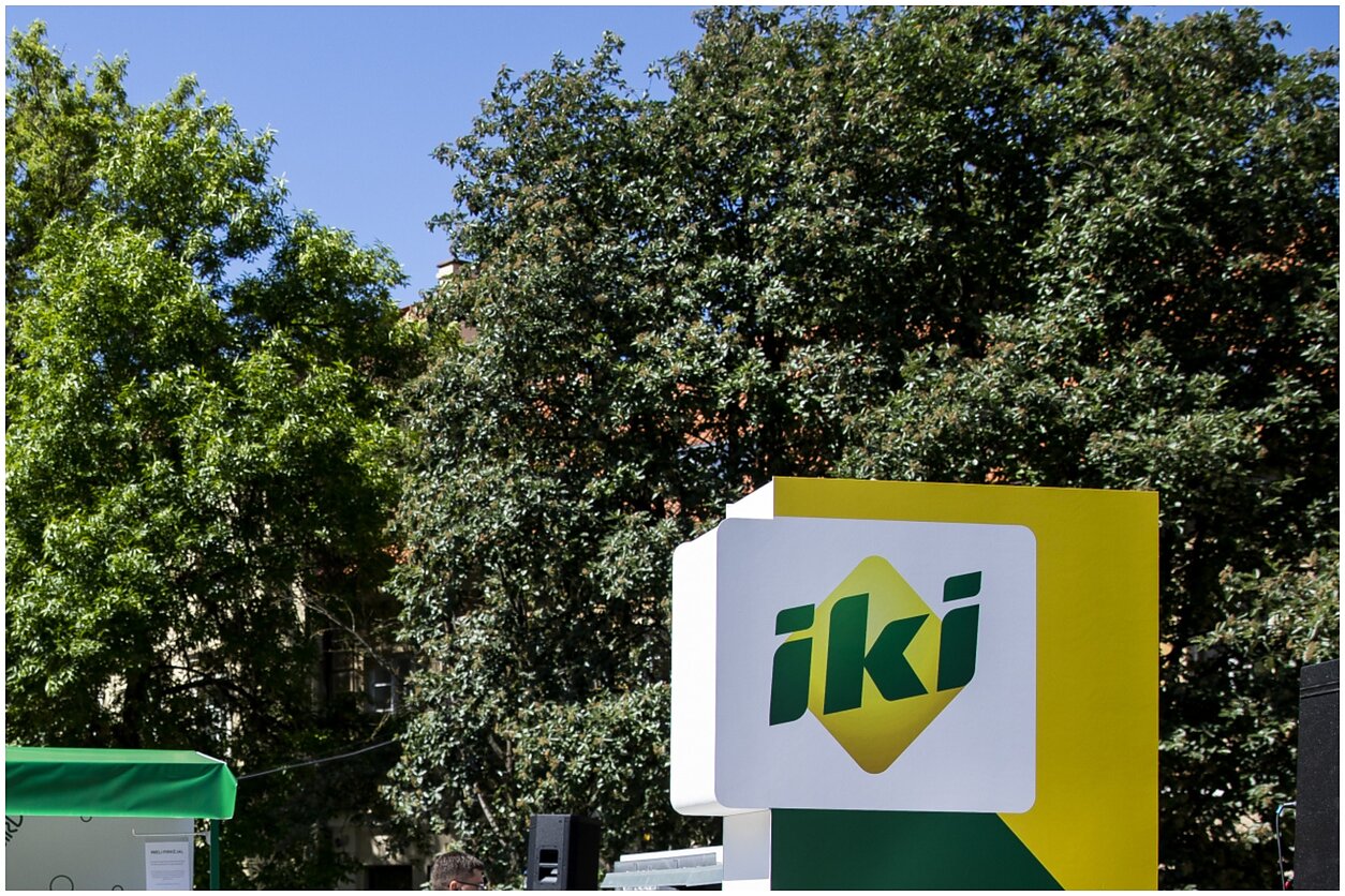 „Iki“ parduotuvė. „Iki“ parduotuvė.