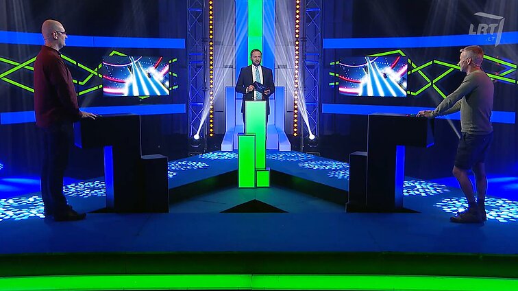 TV žaidimas „Kas ir kodėl?“