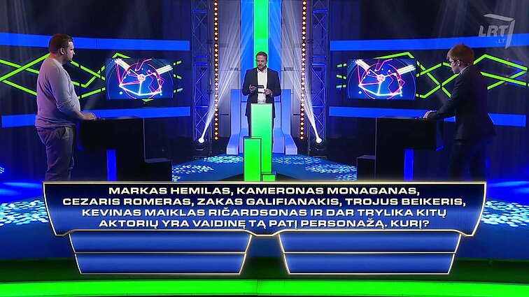 TV žaidimas „Kas ir kodėl?“
