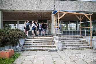 Abiturientai po egzamino Abiturientai po egzamino