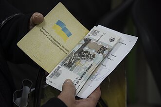 Ukrainos pasas ir grivinos