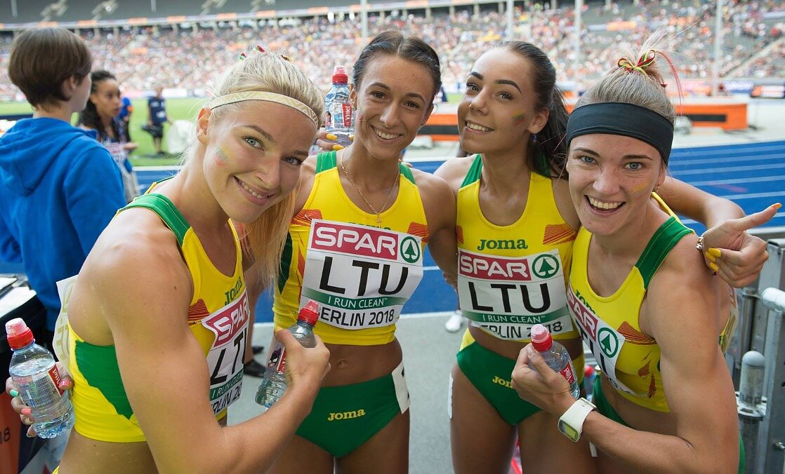 Lietuvos merginų 4x400 m bėgimo estafečių komanda Lietuvos merginų 4x400 m bėgimo estafečių komanda
