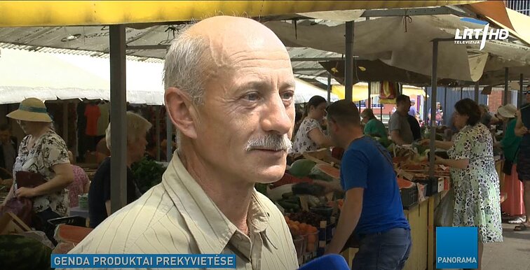 Panorama. Dėl karštų orų padaugėjo besiskundžiančių prasta maisto produktų kokybe
