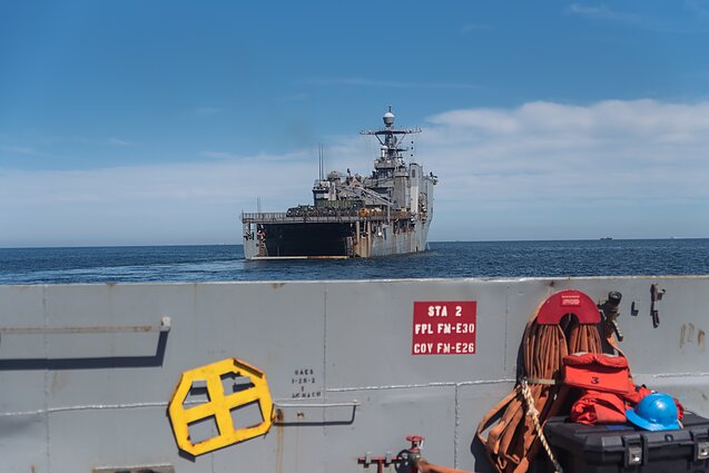 Учения НАТО в Балтийском море