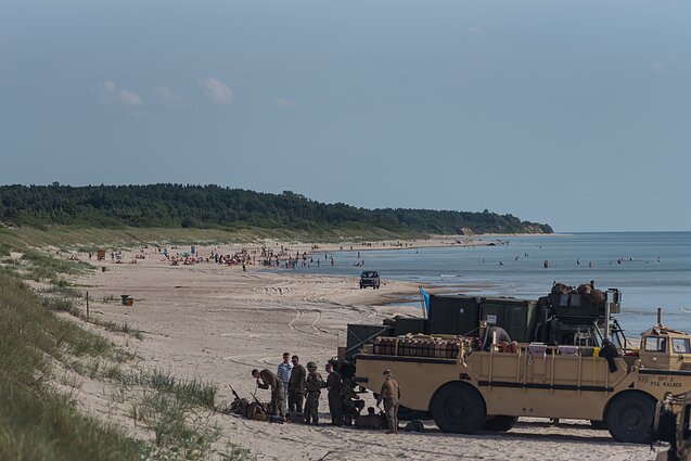 BALTOPS 2019 pratybos
