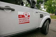 Prasidėjo penktoji „Nacionalinė ekspedicija“ Prasidėjo penktoji „Nacionalinė ekspedicija“