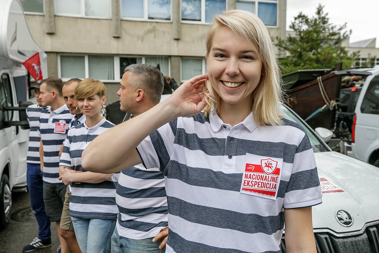 Prasidėjo penktoji „Nacionalinė ekspedicija“ Prasidėjo penktoji „Nacionalinė ekspedicija“