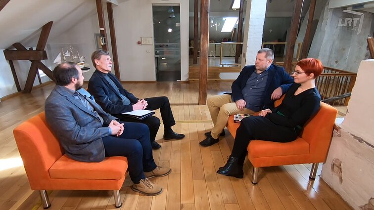 Kalbantys tekstai. Rimantas Kmita: buvau užsikrėtęs eksperimentais tarp meno ir ne meno