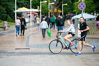 Basanavičiaus gatvė Palangoje