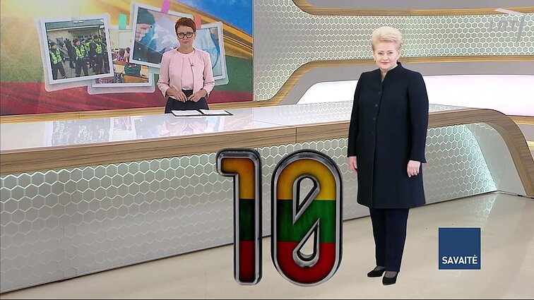 Savaitė. 10 Dalios Grybauskaitės metinių pranešimų: kokios svarbiausios žinios juose nuskambėdavo?