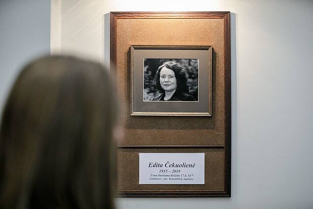 Edita Čekuolienė išlydima į paskutinę kelionę