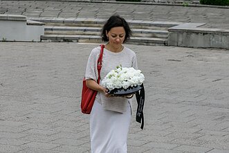 Edita Čekuolienė išlydima į paskutinę kelionę 