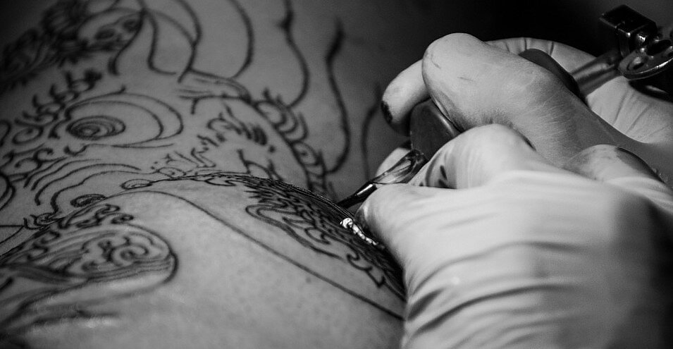 Pixabay.com nuotrauka, Tatuiruotė