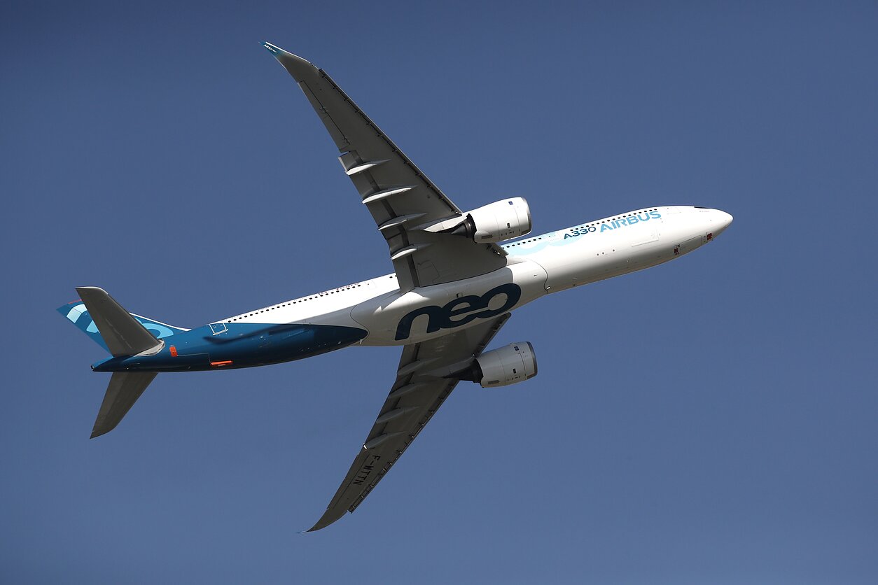 AP nuotr., Aviacijos paroda Paryžiuje