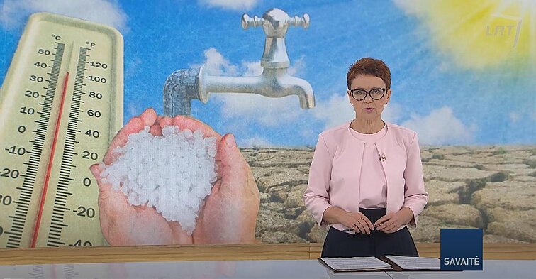 Savaitė. Ką gamta nori mums pasakyti kaip niekad alinančiais karščiais?