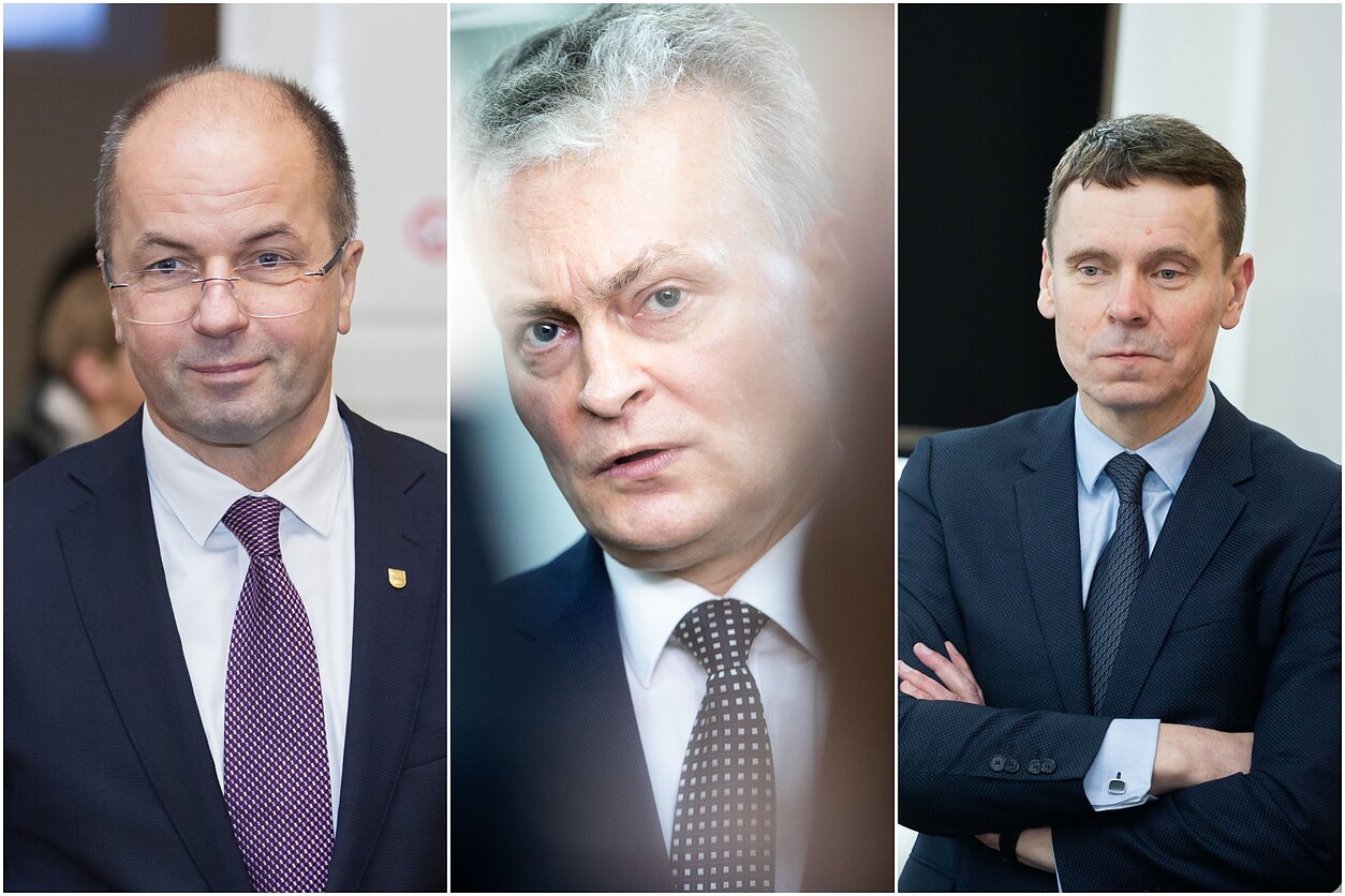 Remigijus Žaliūnas, Gitanas Nausėda, Raimondas Kurlianskis