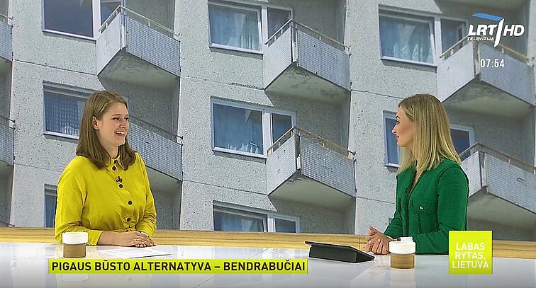 „Labas rytas, Lietuva“ II dalis. Bendrabučiai: kodėl naudingi ir tokie madingi? „Labas rytas, Lietuva“ II dalis. Bendrabučiai: kodėl naudingi ir tokie madingi?