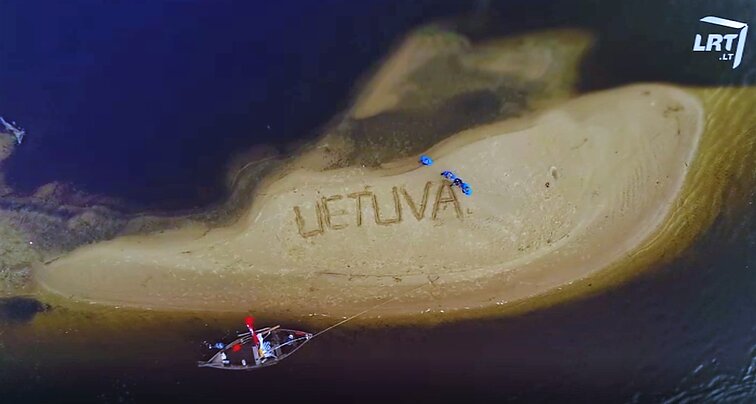 Nacionalinė ekspedicija. Vysla per Lenkiją 15 s.