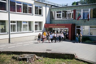Mokiniai