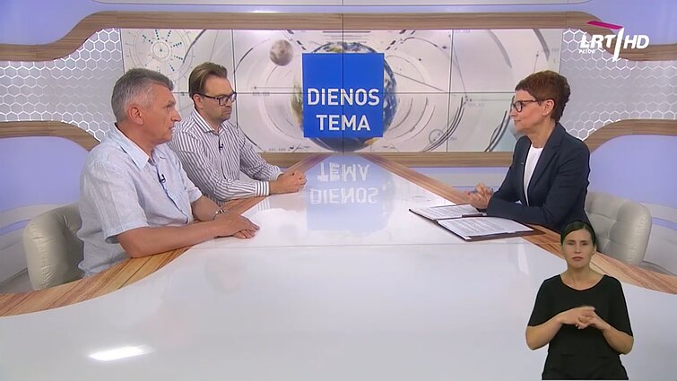 Dienos tema. Politologas: vienintelis Dalios Grybauskaitės vertas postas Lietuvoje – kita prezidento kadencija (su vertimu į gestų k.)