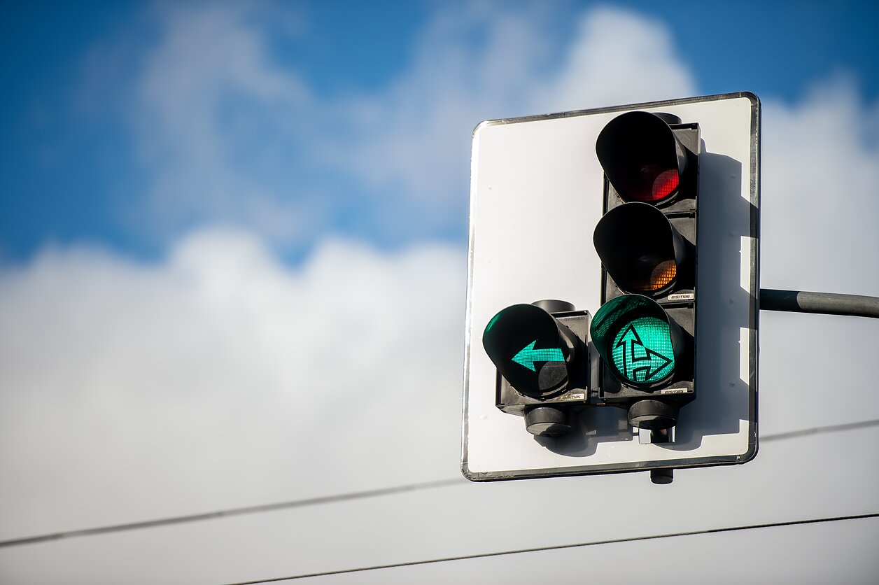 Traffic lights (associative image)