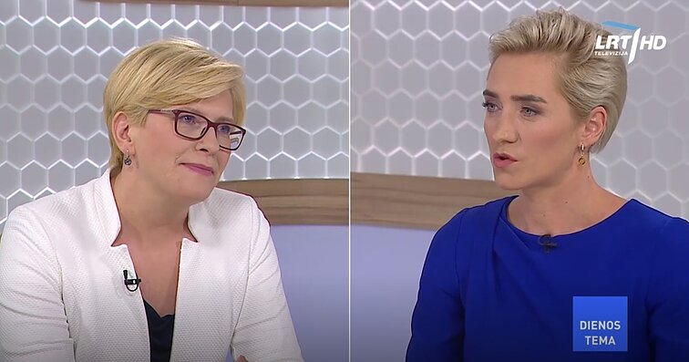 Dienos tema. Ingrida Šimonytė apie planuojamą biudžetą: jau Mikė Pūkuotukas sakė, kad visų daug, o visko - mažai