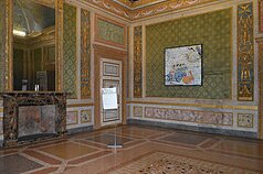 Laisvydės Šalčiūtės ir Gehardo Demetzo paroda „Coming Out“ Mantujos kunigaikščių rūmuose.