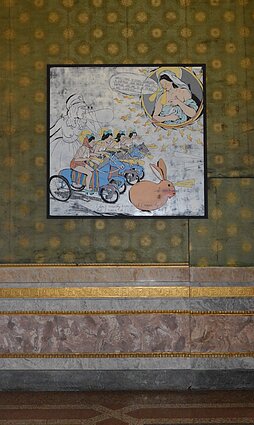 Laisvydės Šalčiūtės ir Gehardo Demetzo paroda „Coming Out“ Mantujos kunigaikščių rūmuose.