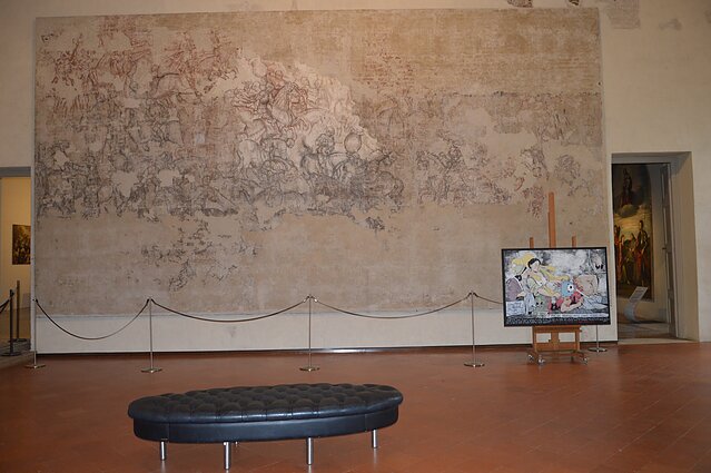 Laisvydės Šalčiūtės ir Gehardo Demetzo paroda „Coming Out“ Mantujos kunigaikščių rūmuose.