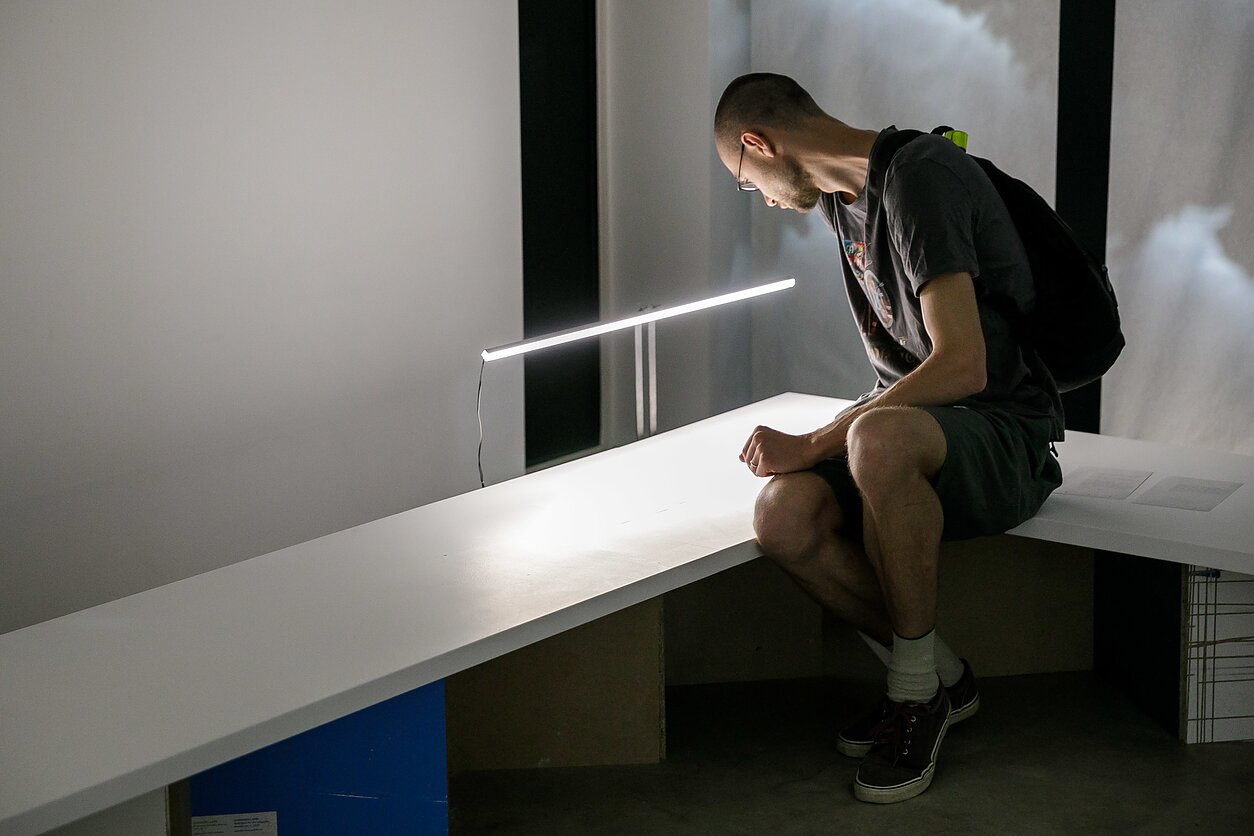 E. Genio/LRT nuotr., „Rupert“ centre vykusi paroda „Leiskite man svajoti utopijas“