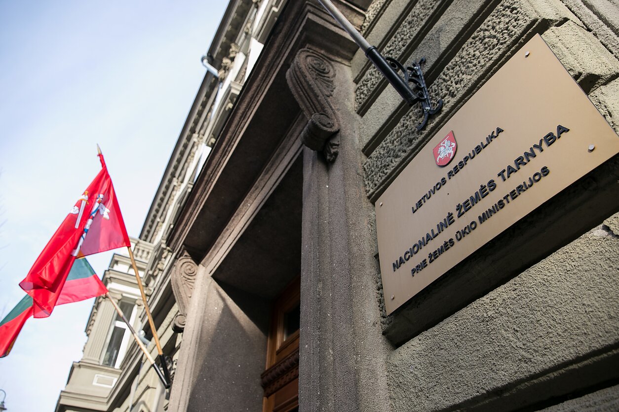 Nacionalinė žemės tarnyba