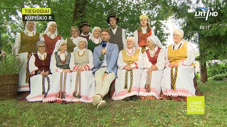 „Labas rytas, Lietuva“. II dalis. Turizmas Kupiškyje: nuo „šokančių“ vandens fontanų iki Uošvės liežuvio salos