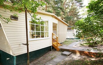 Popular cabins in Šventoji remain largely unchanged in decades