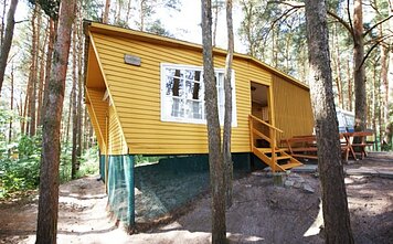 Popular cabins in Šventoji remain largely unchanged in decades Popular cabins in Šventoji remain largely unchanged in decades