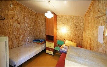 Popular cabins in Šventoji remain largely unchanged in decades Popular cabins in Šventoji remain largely unchanged in decades