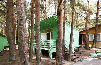 Popular cabins in Šventoji remain largely unchanged in decades Popular cabins in Šventoji remain largely unchanged in decades