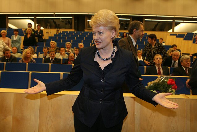 Dalia Grybauskaitė Dalia Grybauskaitė
