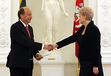 Andrius Kubilius ir Dalia Grybauskaitė Andrius Kubilius ir Dalia Grybauskaitė