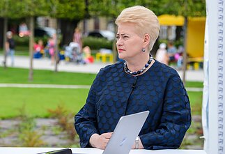 Dalia Grybauskaitė