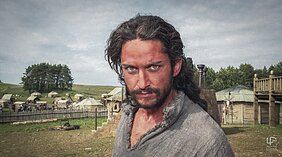 Mini serialo „Atila“ filmavimo akimirkos