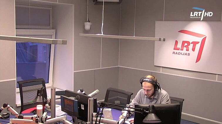 LRT RADIJO žinios. Seimo pirmininkas Viktoras Pranckietis visuomenės vertinamas palankiau nei bet kada anksčiau