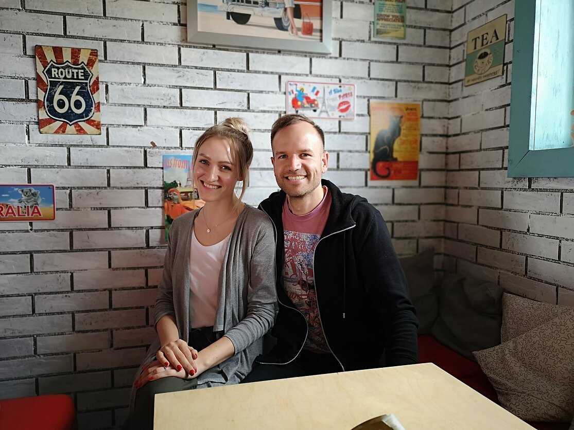 Solveiga Jančiauskaitė ir Paulius Pranckūnas
